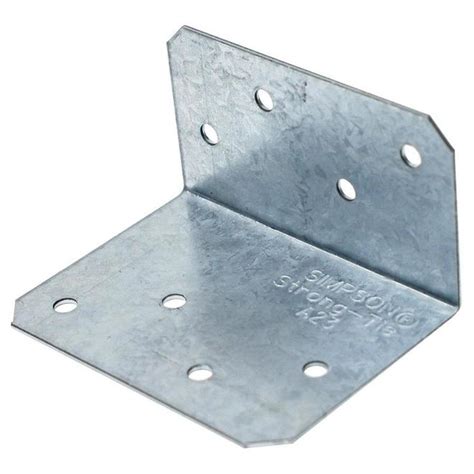 strong tie metal plate brackets